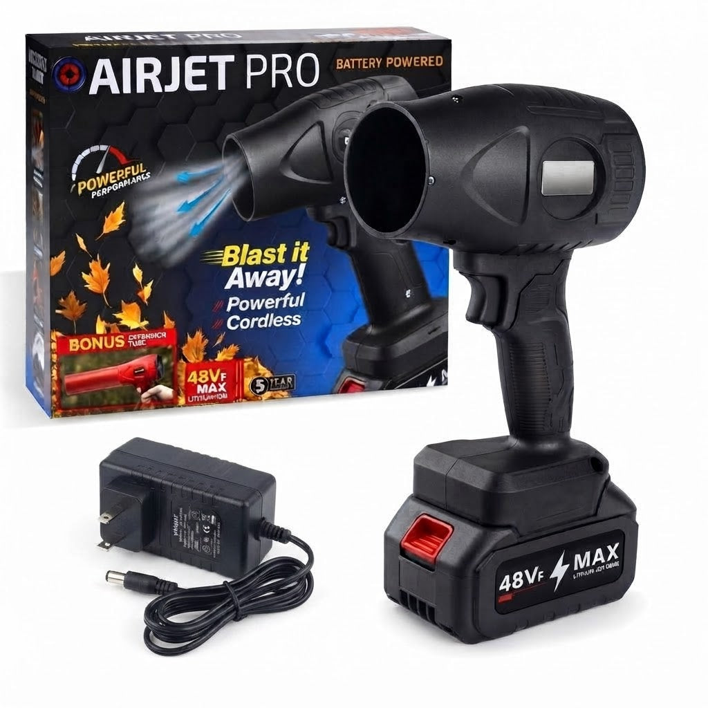 AirJet Pro - Cordless Blower & Cleaner